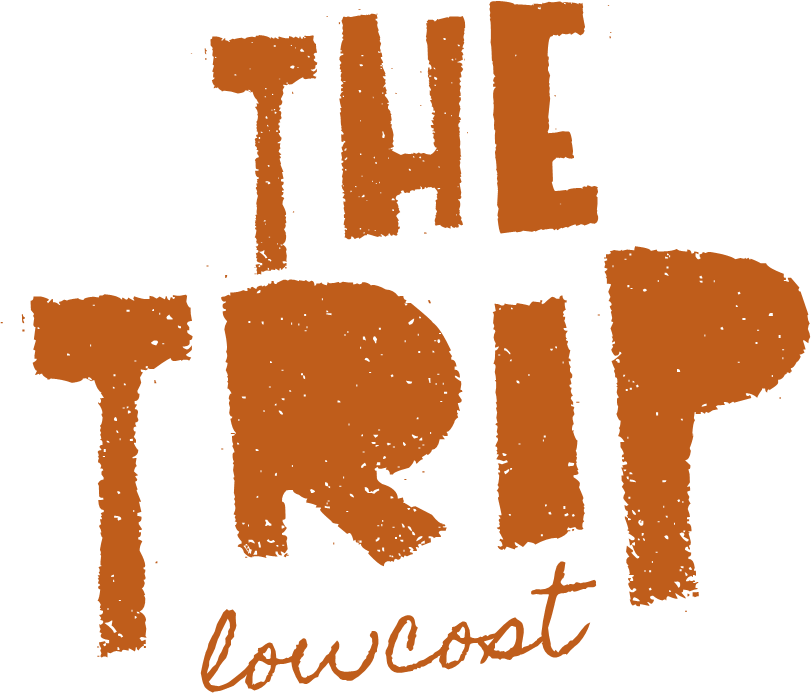 The Trip Logo Stamp